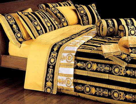 versace bed sheets king size